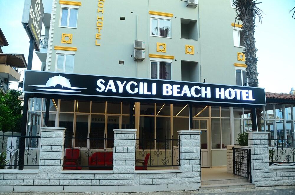 Saygili Beach Hotel Side Luaran gambar